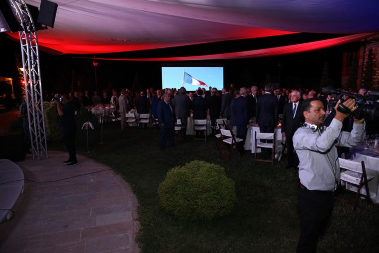 L'ADALF Celebre 75e Anniversaire du General De Gaulle Part 1